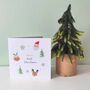 Personalised Baby’s First Christmas Vest Gift Set, thumbnail 5 of 10