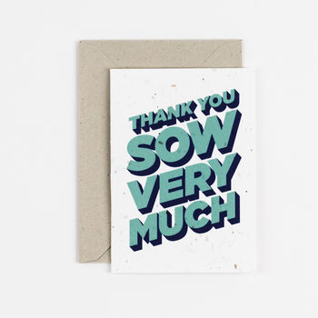 Plantable Thank You Notecards, 4 of 6