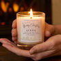 Auntie Christmas Gift Personalised Scented Candle, thumbnail 1 of 9