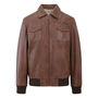 Men’s Sheepskin Leather Jacket Airborn, thumbnail 7 of 10