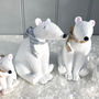 Christmas Polar Bear Family, thumbnail 2 of 2