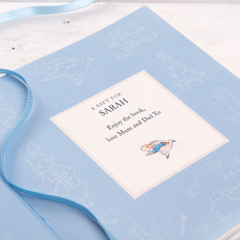 Personalised Tale Of Peter Rabbit Book, 2 of 9