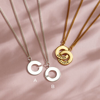 Personalised Connection Necklace, 4 of 10