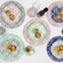 Coronation Crown Orb Placemat Coaster Sets, thumbnail 5 of 6