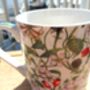 Jumbo Mug In Hedgerow Bramble Design, thumbnail 5 of 6