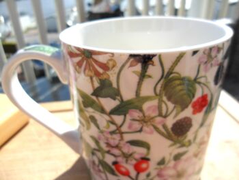Jumbo Mug In Hedgerow Bramble Design, 5 of 6
