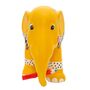 Retirement Crossword Puzzle Nimil Painted 15cm Elephant, thumbnail 2 of 10