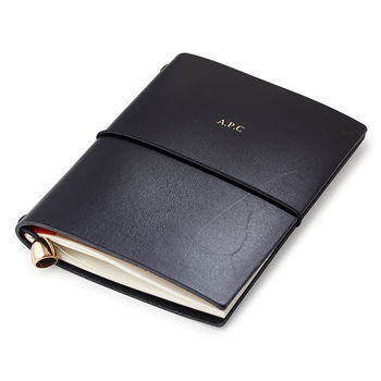 Personalised Leather Travel Journal, 8 of 11