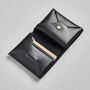 Personalised Origami Leather Wallet With Coin Purse, thumbnail 5 of 5