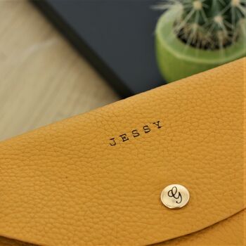 Personalised Quality Leather Purse, 7 of 11