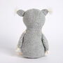 Animal Crochet Kit Henry Tufted Owl, thumbnail 3 of 4