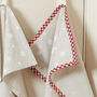 Set Of Two Country Stag Cotton Tea Towels, thumbnail 7 of 8