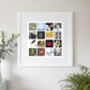 Personalised Photo Collage Framed Print, thumbnail 5 of 6