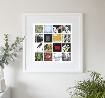 Personalised Photo Collage Framed Print, 5 of 6