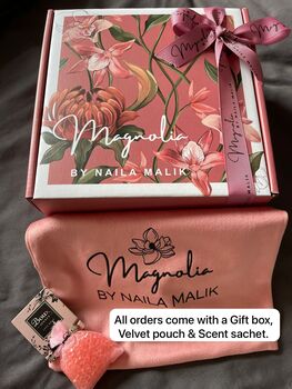 Gitega Pink And Silver Bead Clutch, 6 of 6