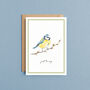 Blue Tit Just To Say Card, thumbnail 1 of 6