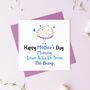 Happy Mother's Day Mummy From The Blue Bump Card, thumbnail 1 of 4
