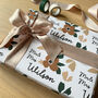 Personalised Floral Wedding Paper, thumbnail 2 of 2