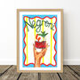 Negroni Cocktail Art Print – Italian Aperitif Wall Art, thumbnail 8 of 10