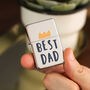Personalised Best Dad Lighter Gift For Him, thumbnail 1 of 3