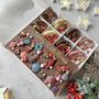 Christmas Chocolate Number Baubles And Xmas Decorations, thumbnail 2 of 9