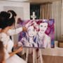 Personalised Portrait From Photo | Paint Your Own | Diy Kit | 50 X 40cm, thumbnail 3 of 8