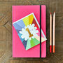 Mini Gold Foiled 1st Birthday Card, thumbnail 1 of 4