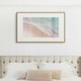 The Gentle Wave Beach And Sea Art Print, thumbnail 2 of 10