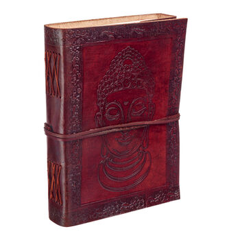 Indra Buddha Leather Journal, 3 of 9