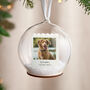 Personalised Cat Lego® Photo Memory Bauble, thumbnail 2 of 2