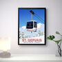 St. Gervais Ski Resort Poster, thumbnail 3 of 6