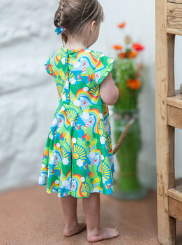 Girls Skater Dress | Island Life, 9 of 12