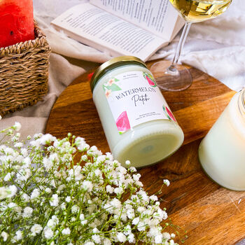 Watermelon Patch Wax Melt/Candle, 3 of 5