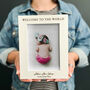 New Born Baby Girl Or Boy Personalised Photo Frame, thumbnail 2 of 6