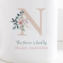 Floral Personalised Mug, thumbnail 7 of 7