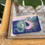 Tattoo Snake Decorated Card Holder, thumbnail 6 of 6