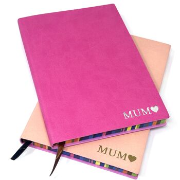 Mothers Day Rainbow Edged Small A6 Notebook, 2 of 6