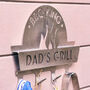 Personalised Stainless Steel Bbq Tool Rack, thumbnail 2 of 3