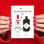 Personalised Drinks Valentine's Card, thumbnail 2 of 11