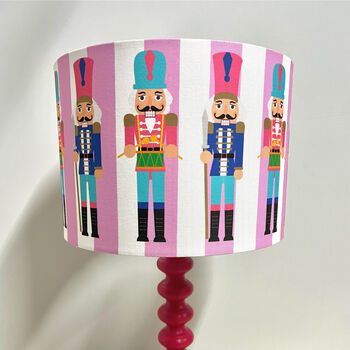 A 'Nut Cracking' Christmas Lampshade, 4 of 6