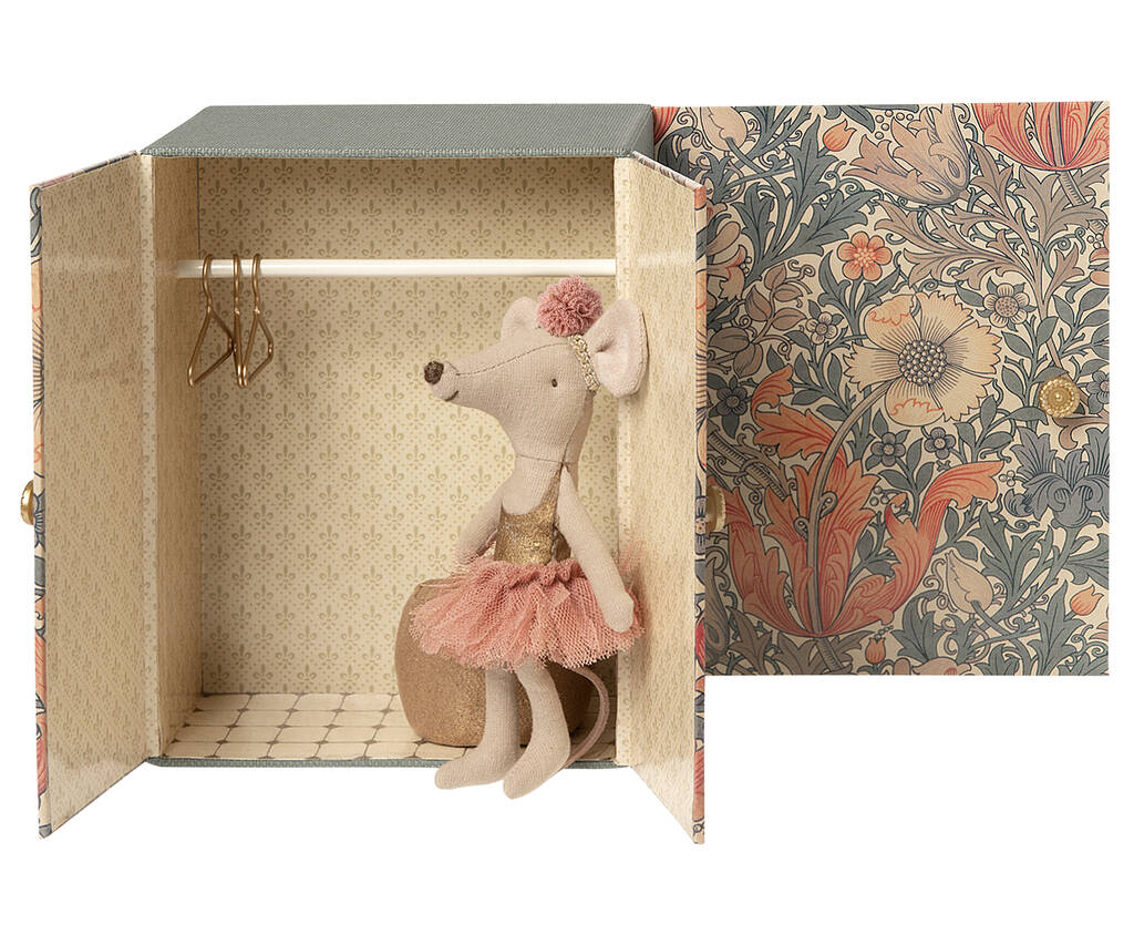 Image of Big Sister Dressing Room And Dancing Room