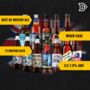 Best Of British Ale Mixed Beer Case With Twelve Beers With Glass, thumbnail 2 of 6