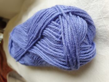 Holly Woollen Hat Knitting Kit Gift Set, 8 of 11