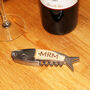 Personalised Fishing Corkscrew, thumbnail 5 of 11