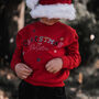Colourful Christmas Twinning Personalised Jumper, thumbnail 1 of 4