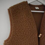 Camel Wool Bodywarmer, thumbnail 5 of 5