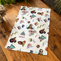 80s Patterned Tea Towel, thumbnail 5 of 8