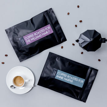 Personalised Monthly Coffee Subscription Gift, 5 of 10
