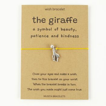 The Giraffe Wish Bracelet, 3 of 5