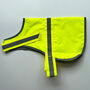 Personalised Reflective Dog Safety Coat With Your Own Message, thumbnail 5 of 9